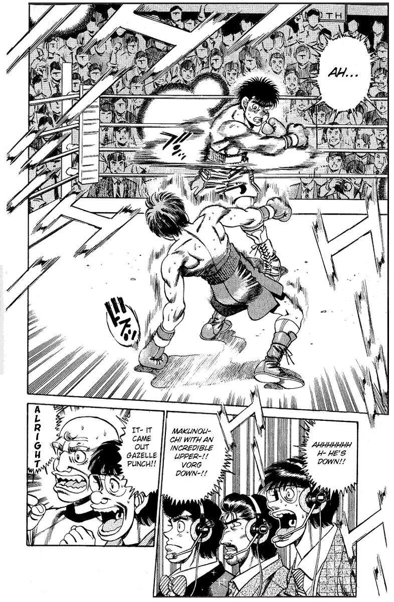Read Hajime No Ippo - Chapter 161 - www.hajimenoippomanga.org | Image 17