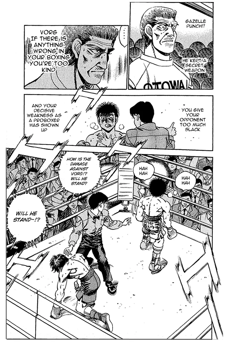 Read Hajime No Ippo - Chapter 161 - www.hajimenoippomanga.org | Image 18