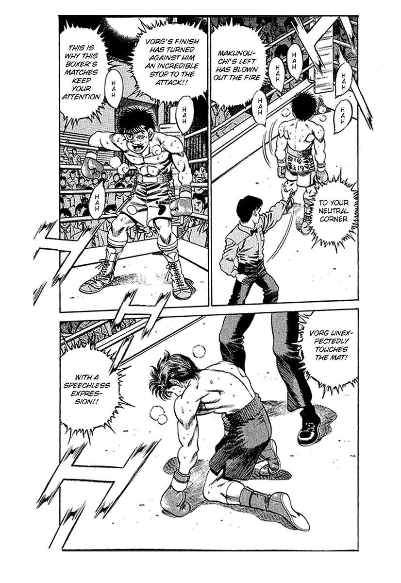 Read Hajime No Ippo - Chapter 162 - www.hajimenoippomanga.org | Image 1
