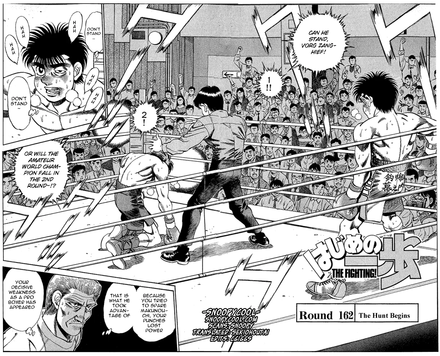 Read Hajime No Ippo - Chapter 162 - www.hajimenoippomanga.org | Image 2