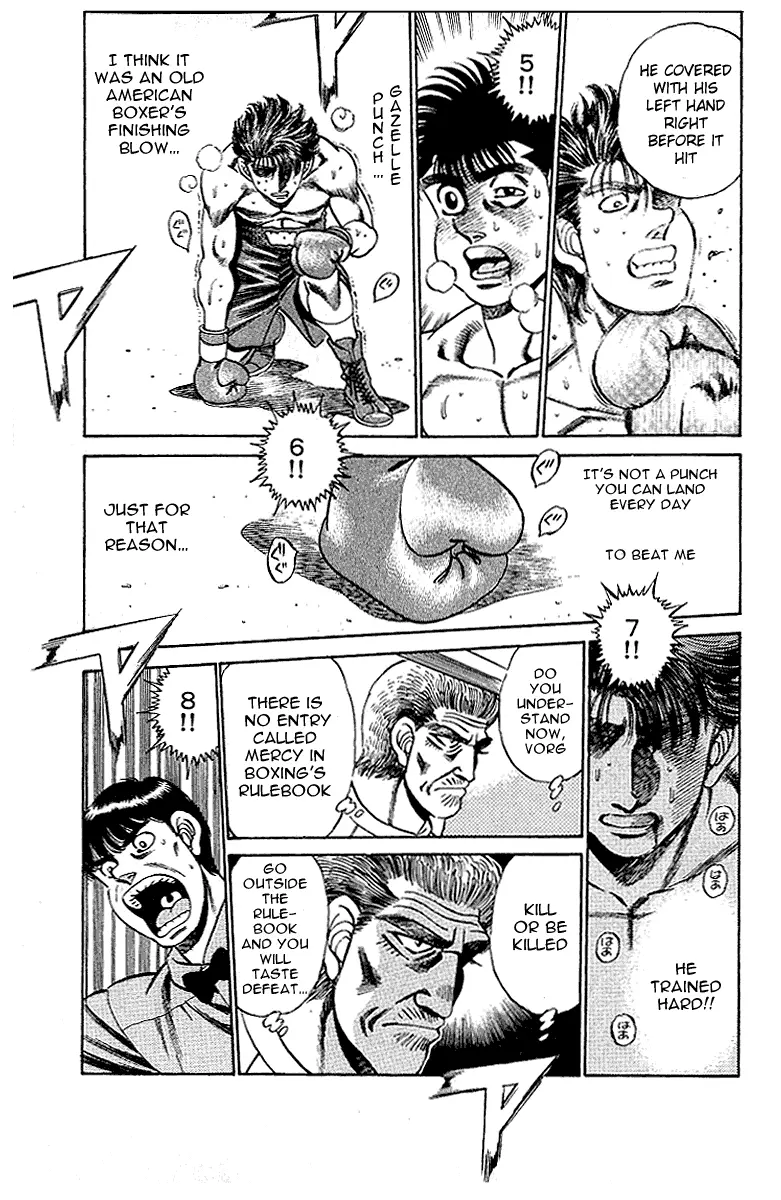 Read Hajime No Ippo - Chapter 162 - www.hajimenoippomanga.org | Image 4