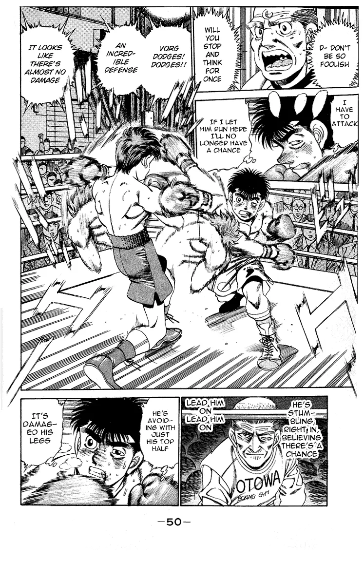 Read Hajime No Ippo - Chapter 162 - www.hajimenoippomanga.org | Image 7