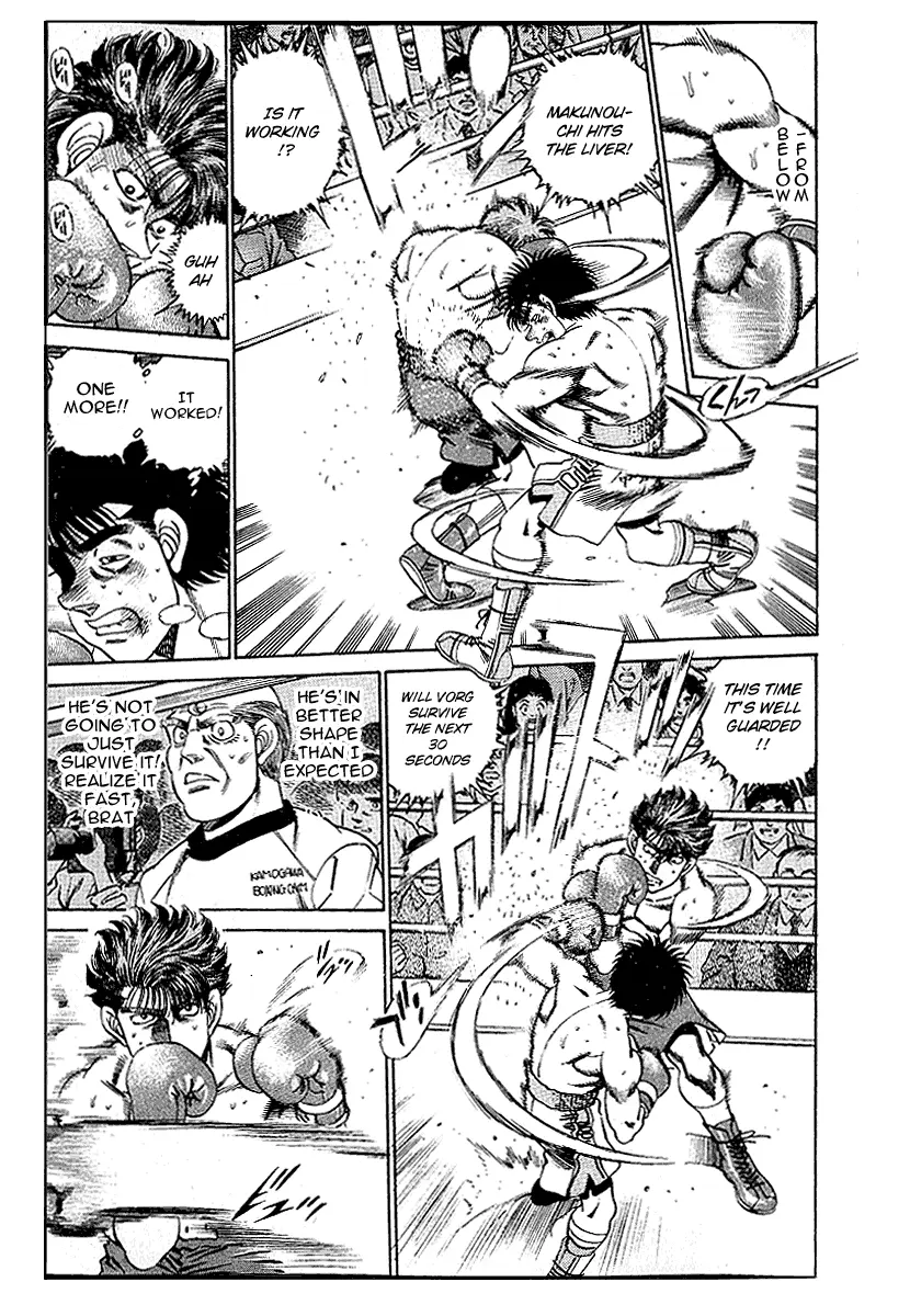 Read Hajime No Ippo - Chapter 162 - www.hajimenoippomanga.org | Image 8