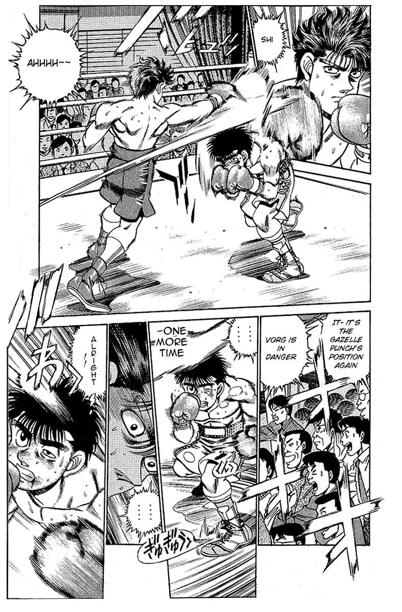 Read Hajime No Ippo - Chapter 162 - www.hajimenoippomanga.org | Image 10
