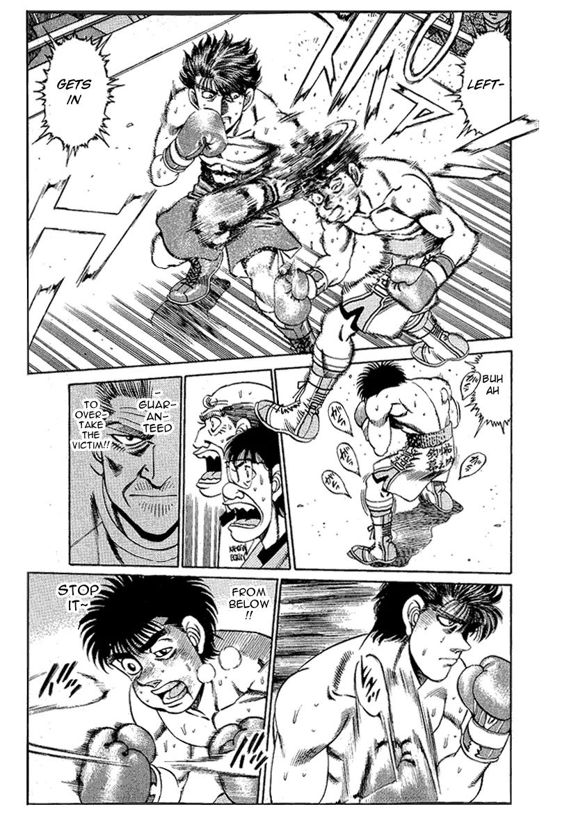 Read Hajime No Ippo - Chapter 162 - www.hajimenoippomanga.org | Image 14