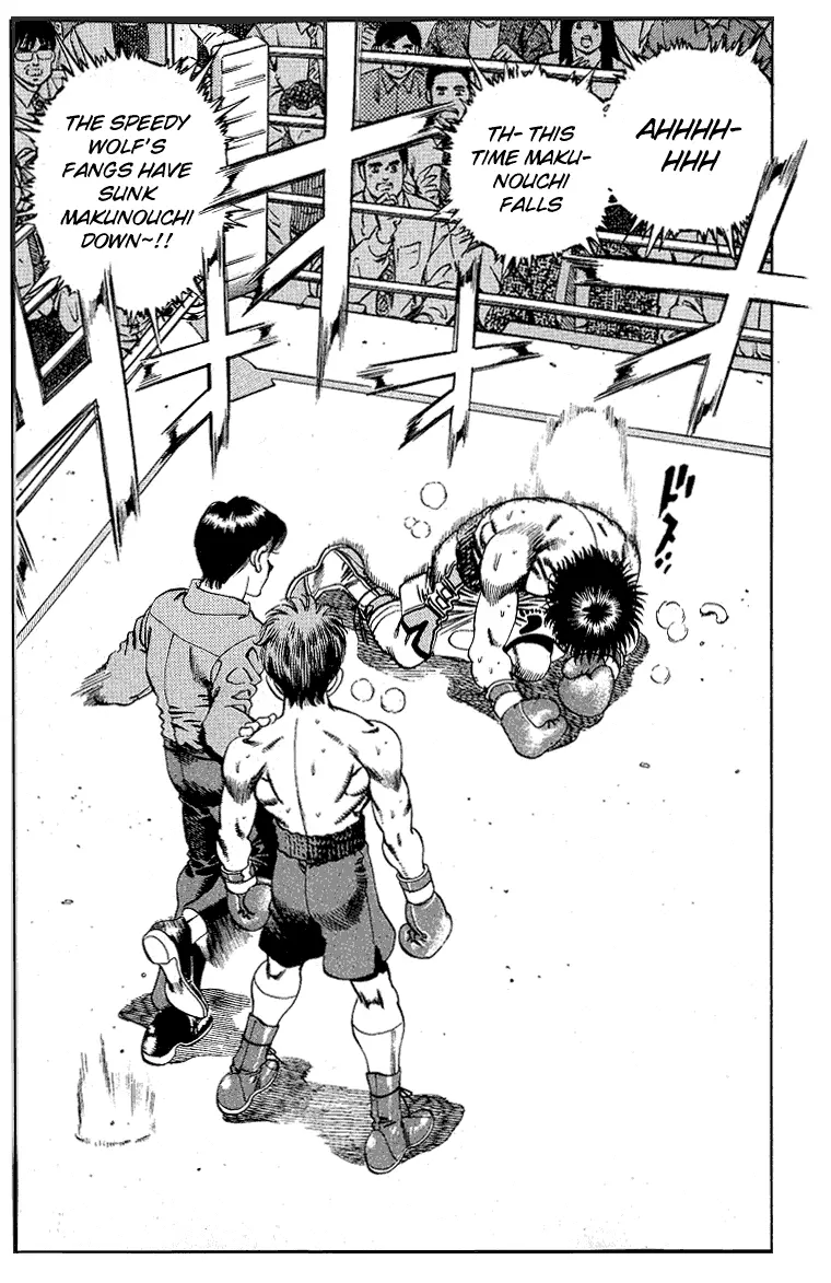 Read Hajime No Ippo - Chapter 162 - www.hajimenoippomanga.org | Image 18