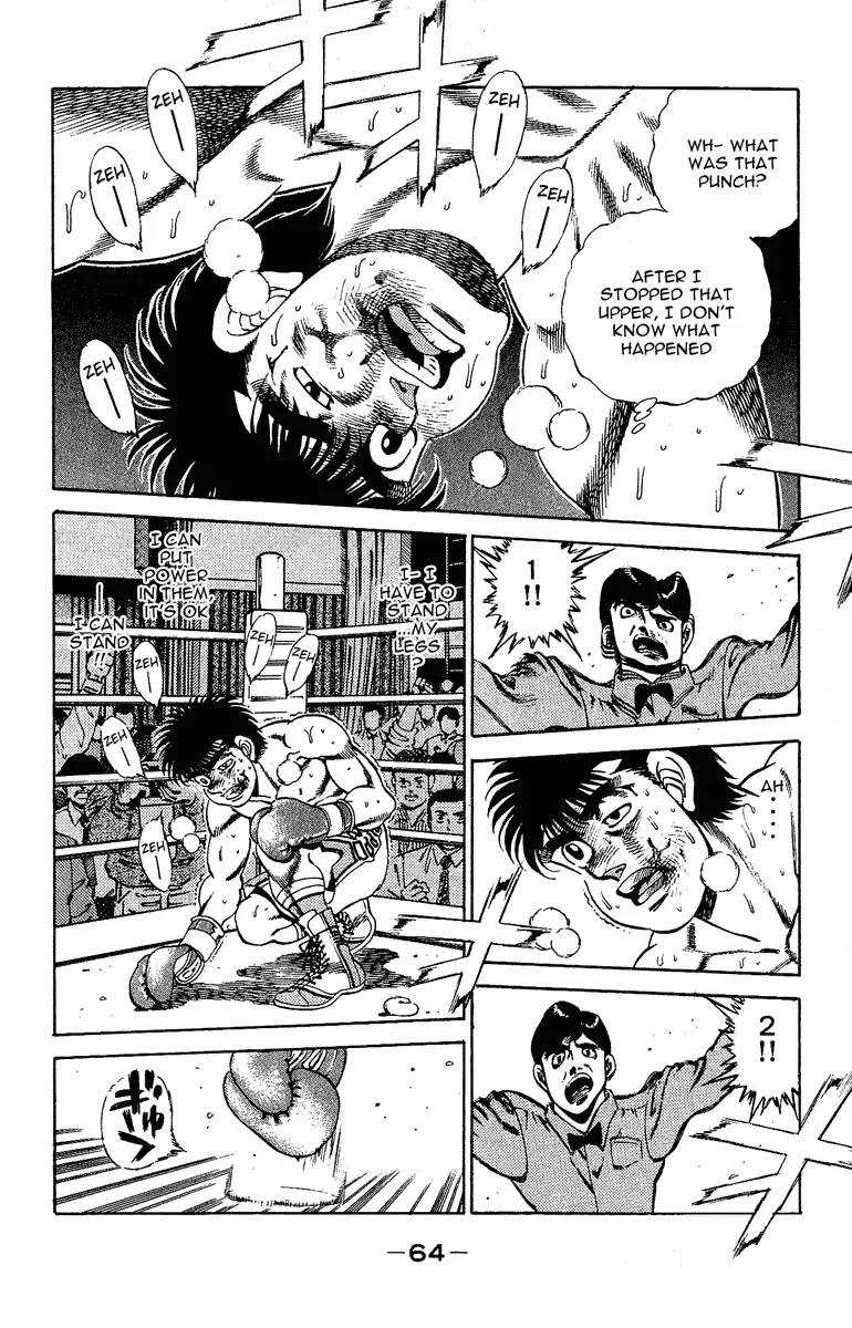 Read Hajime No Ippo - Chapter 163 - www.hajimenoippomanga.org | Image 2