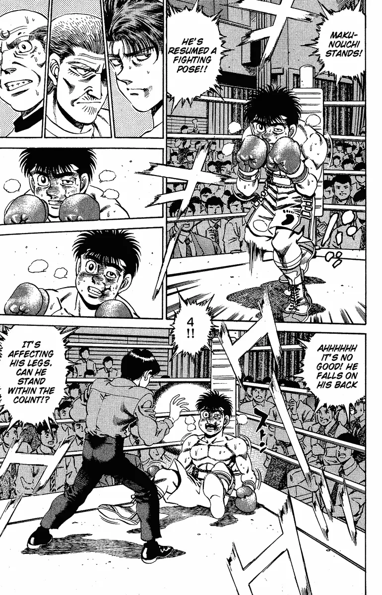 Read Hajime No Ippo - Chapter 163 - www.hajimenoippomanga.org | Image 3