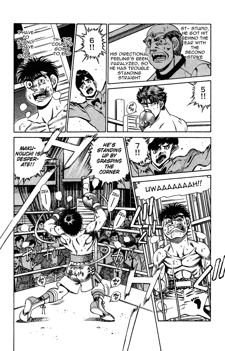 Read Hajime No Ippo - Chapter 163 - www.hajimenoippomanga.org | Image 4
