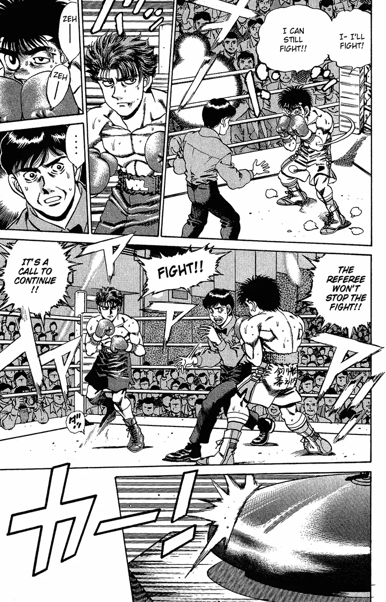 Read Hajime No Ippo - Chapter 163 - www.hajimenoippomanga.org | Image 5