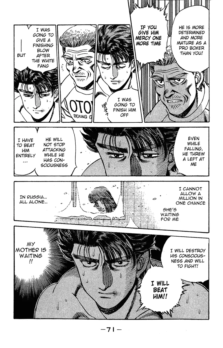 Read Hajime No Ippo - Chapter 163 - www.hajimenoippomanga.org | Image 8