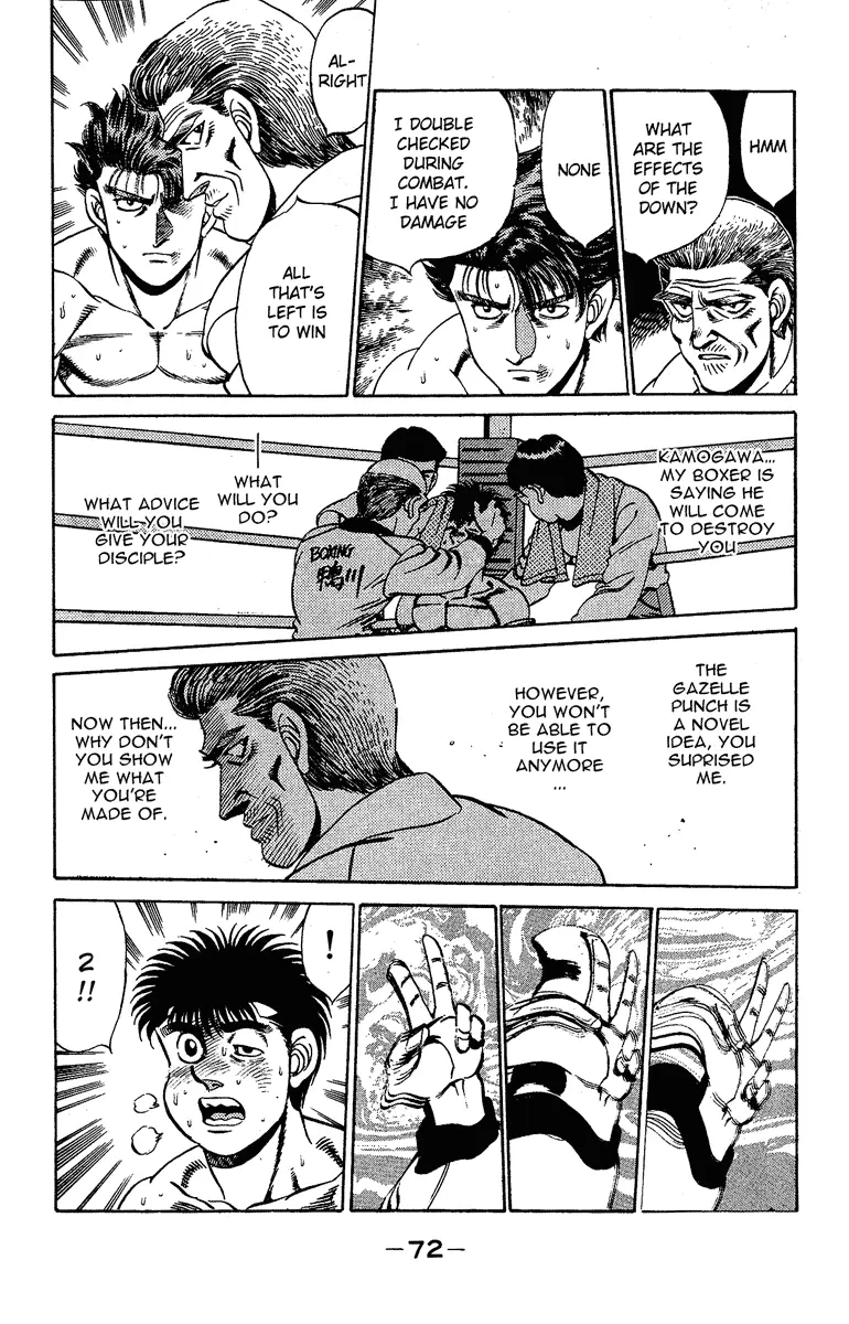 Read Hajime No Ippo - Chapter 163 - www.hajimenoippomanga.org | Image 9