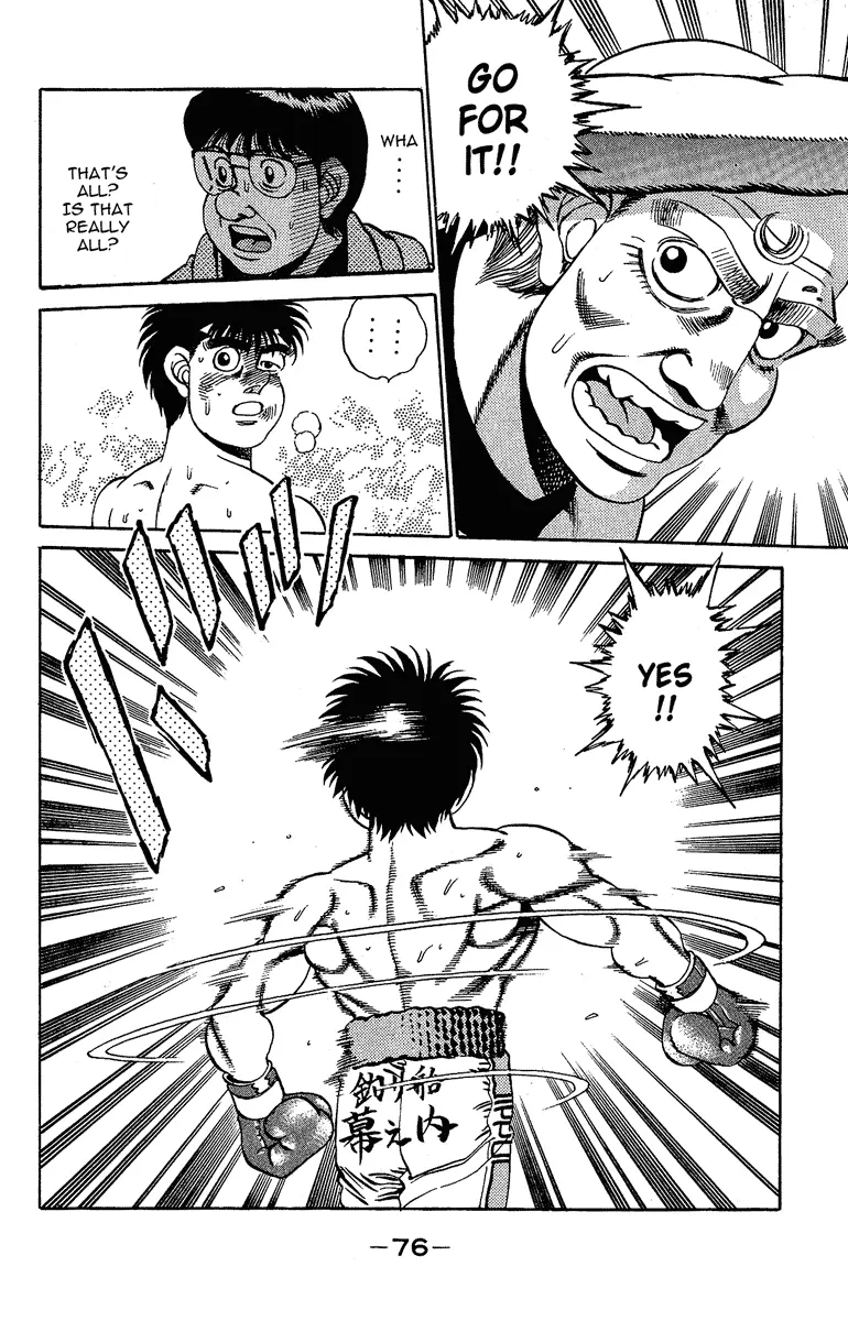 Read Hajime No Ippo - Chapter 163 - www.hajimenoippomanga.org | Image 13