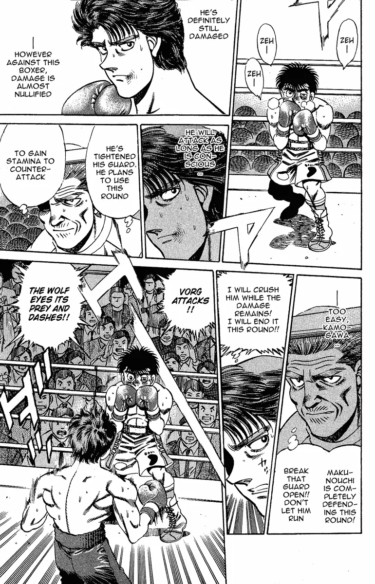 Read Hajime No Ippo - Chapter 163 - www.hajimenoippomanga.org | Image 16