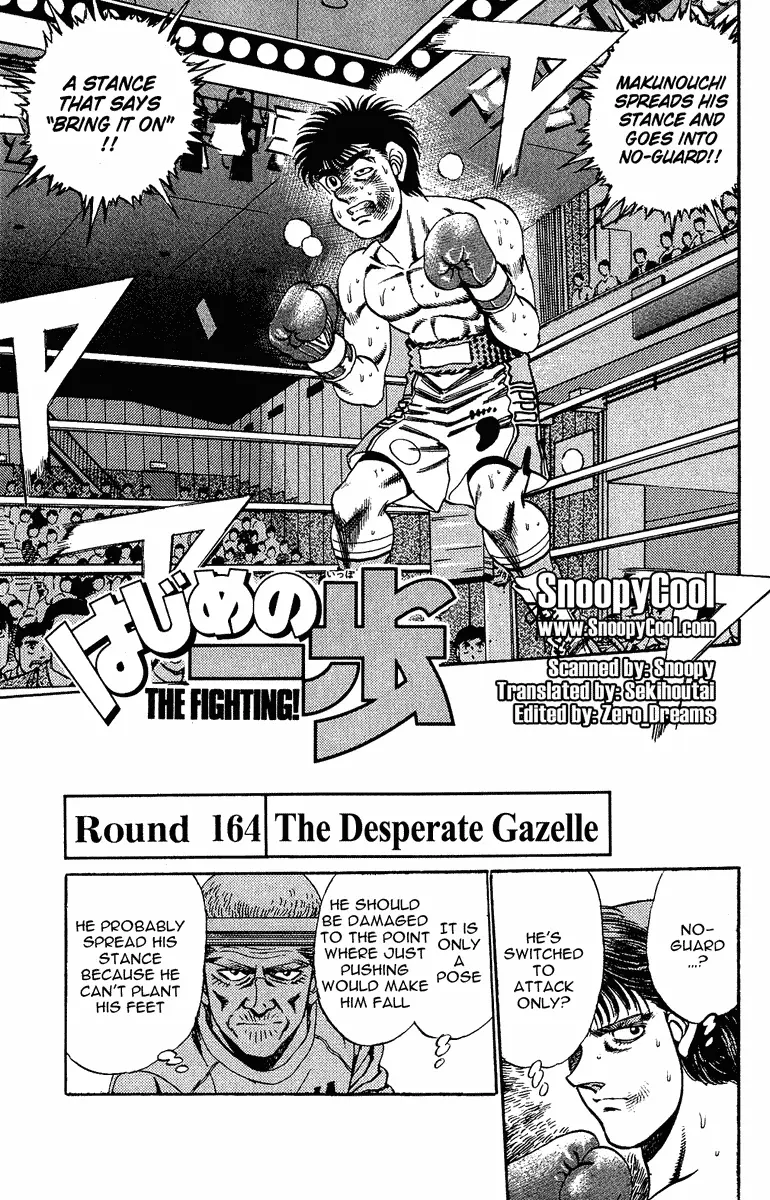 Read Hajime No Ippo - Chapter 164 - www.hajimenoippomanga.org | Image 1
