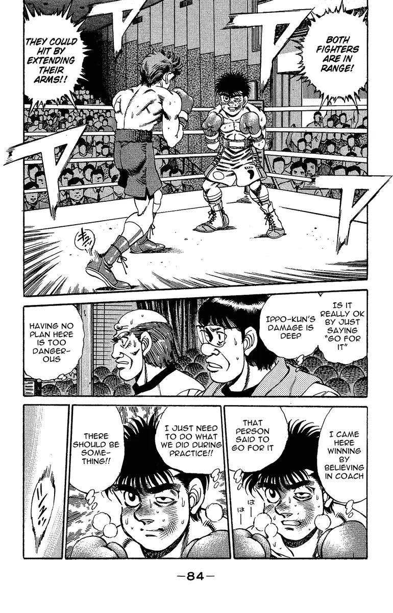 Read Hajime No Ippo - Chapter 164 - www.hajimenoippomanga.org | Image 2