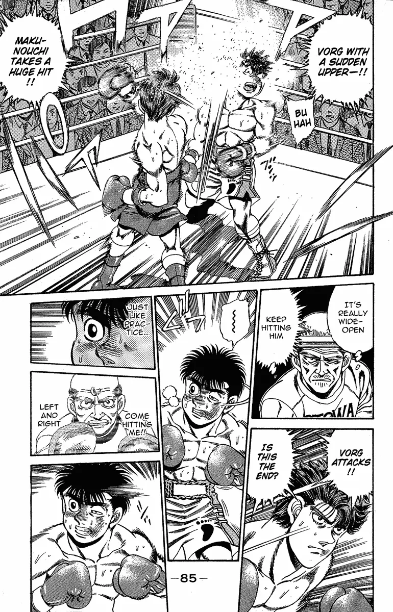 Read Hajime No Ippo - Chapter 164 - www.hajimenoippomanga.org | Image 3