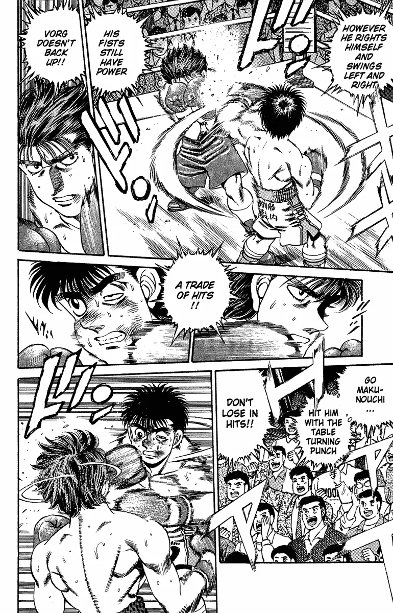 Read Hajime No Ippo - Chapter 164 - www.hajimenoippomanga.org | Image 4