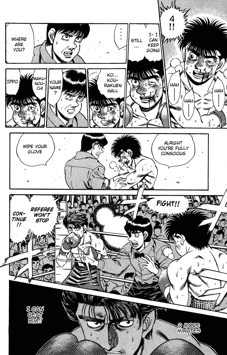 Read Hajime No Ippo - Chapter 164 - www.hajimenoippomanga.org | Image 8