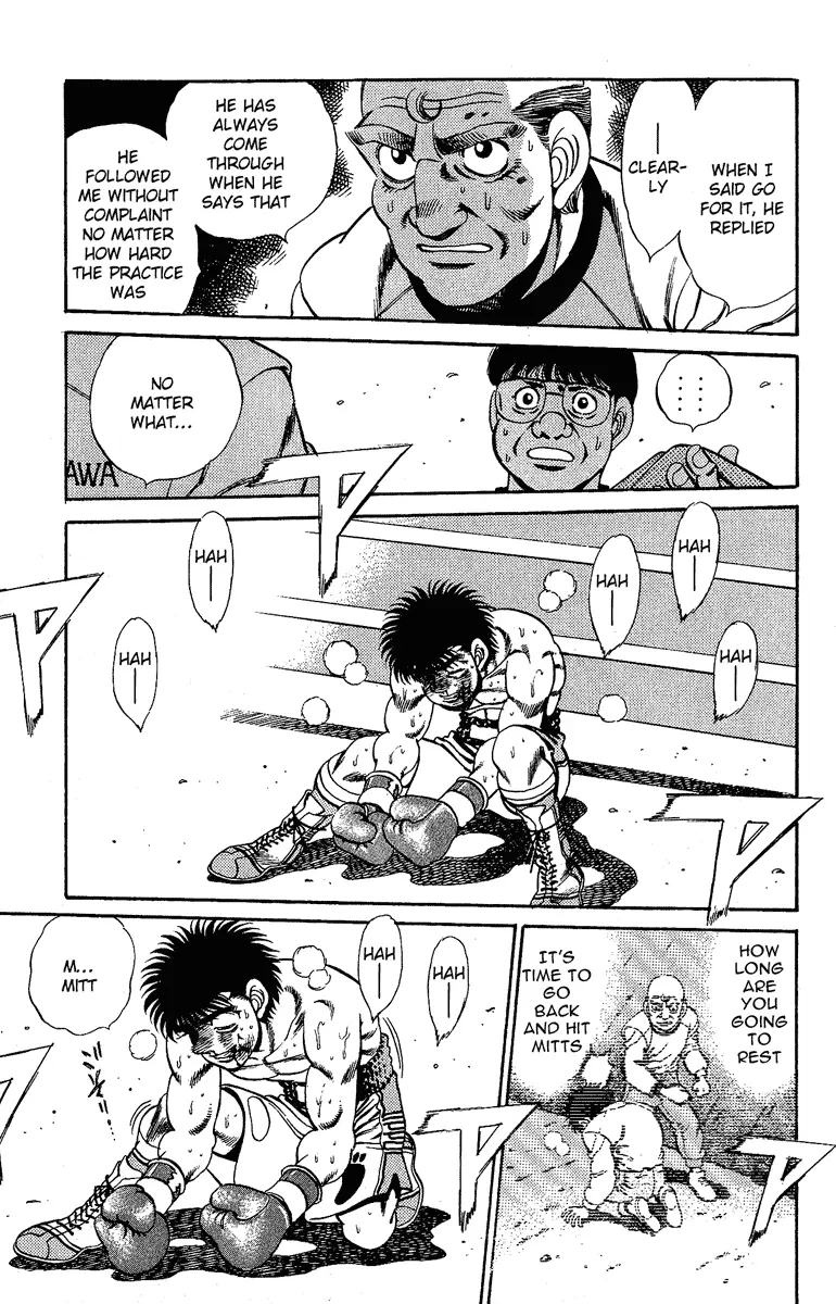 Read Hajime No Ippo - Chapter 164 - www.hajimenoippomanga.org | Image 11