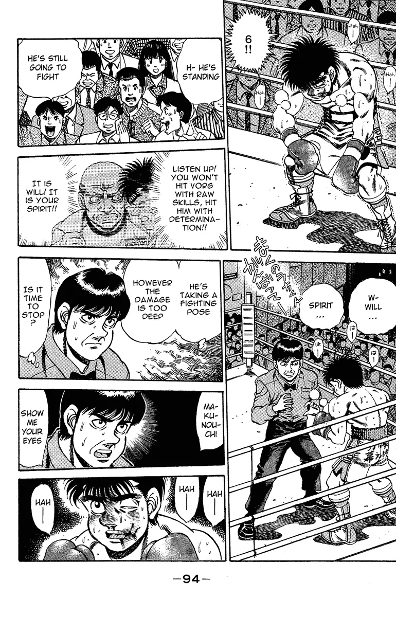 Read Hajime No Ippo - Chapter 164 - www.hajimenoippomanga.org | Image 12