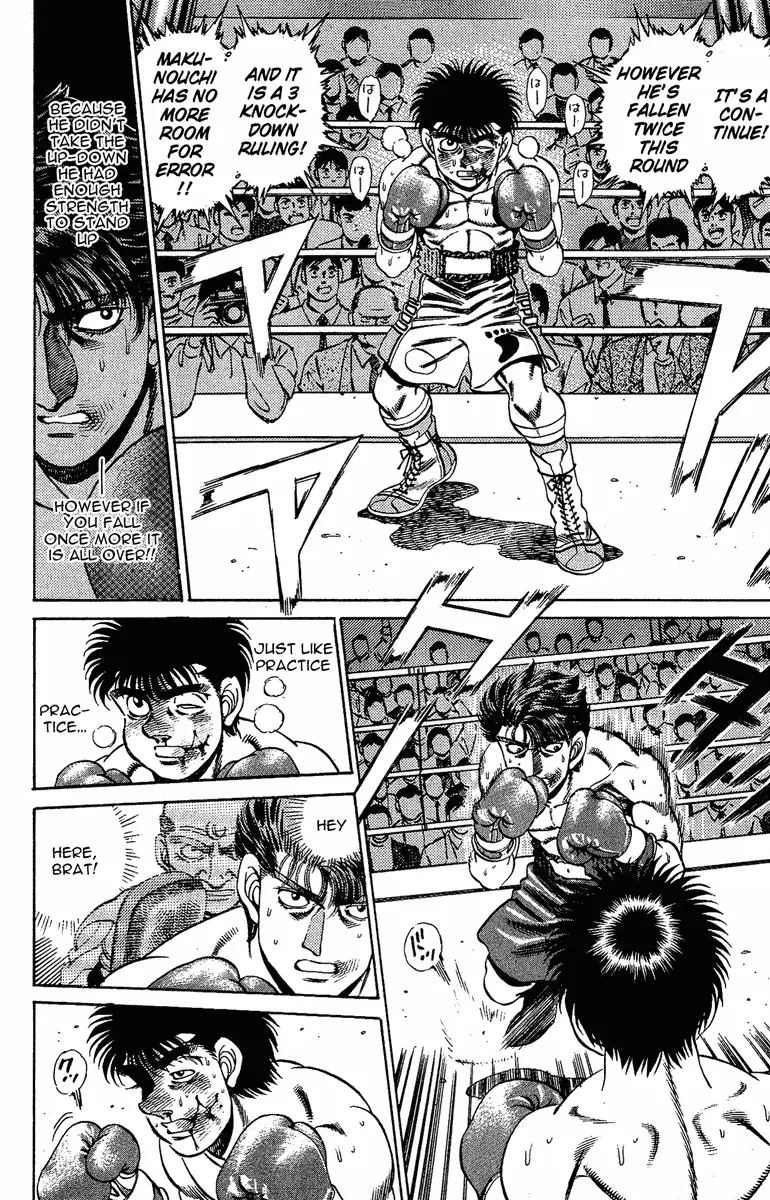 Read Hajime No Ippo - Chapter 164 - www.hajimenoippomanga.org | Image 14