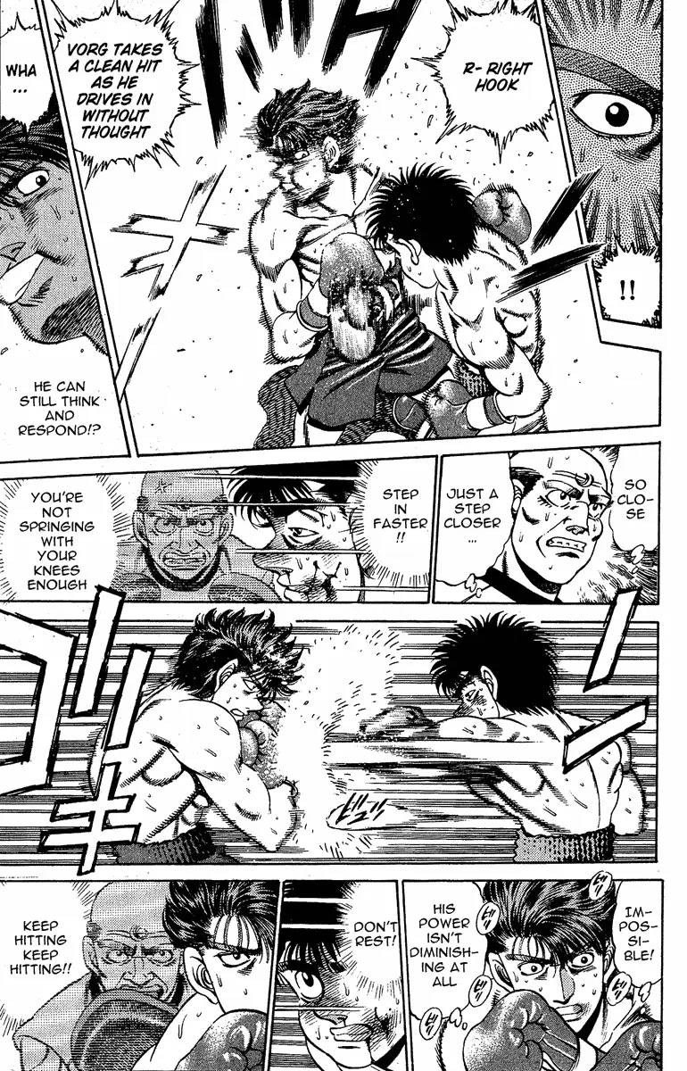 Read Hajime No Ippo - Chapter 164 - www.hajimenoippomanga.org | Image 15