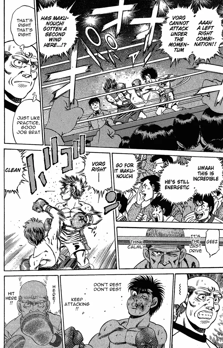 Read Hajime No Ippo - Chapter 164 - www.hajimenoippomanga.org | Image 16