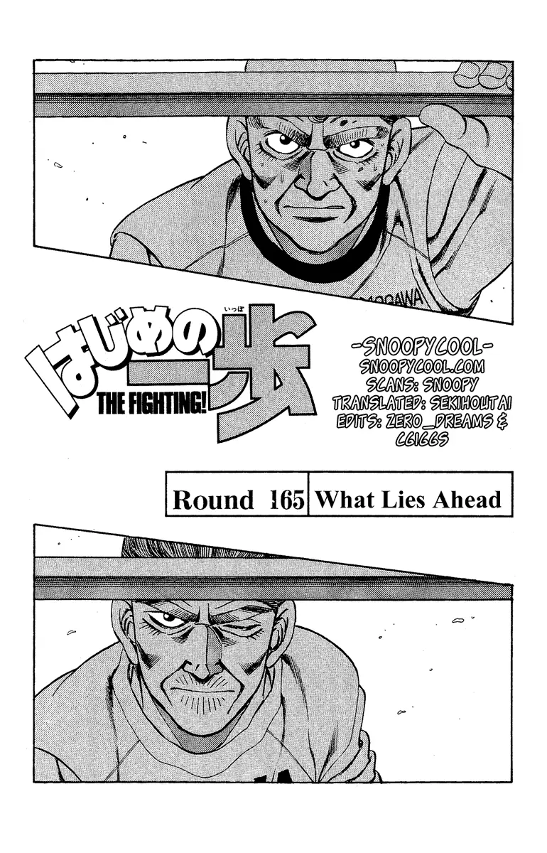 Read Hajime No Ippo - Chapter 165 - www.hajimenoippomanga.org | Image 1