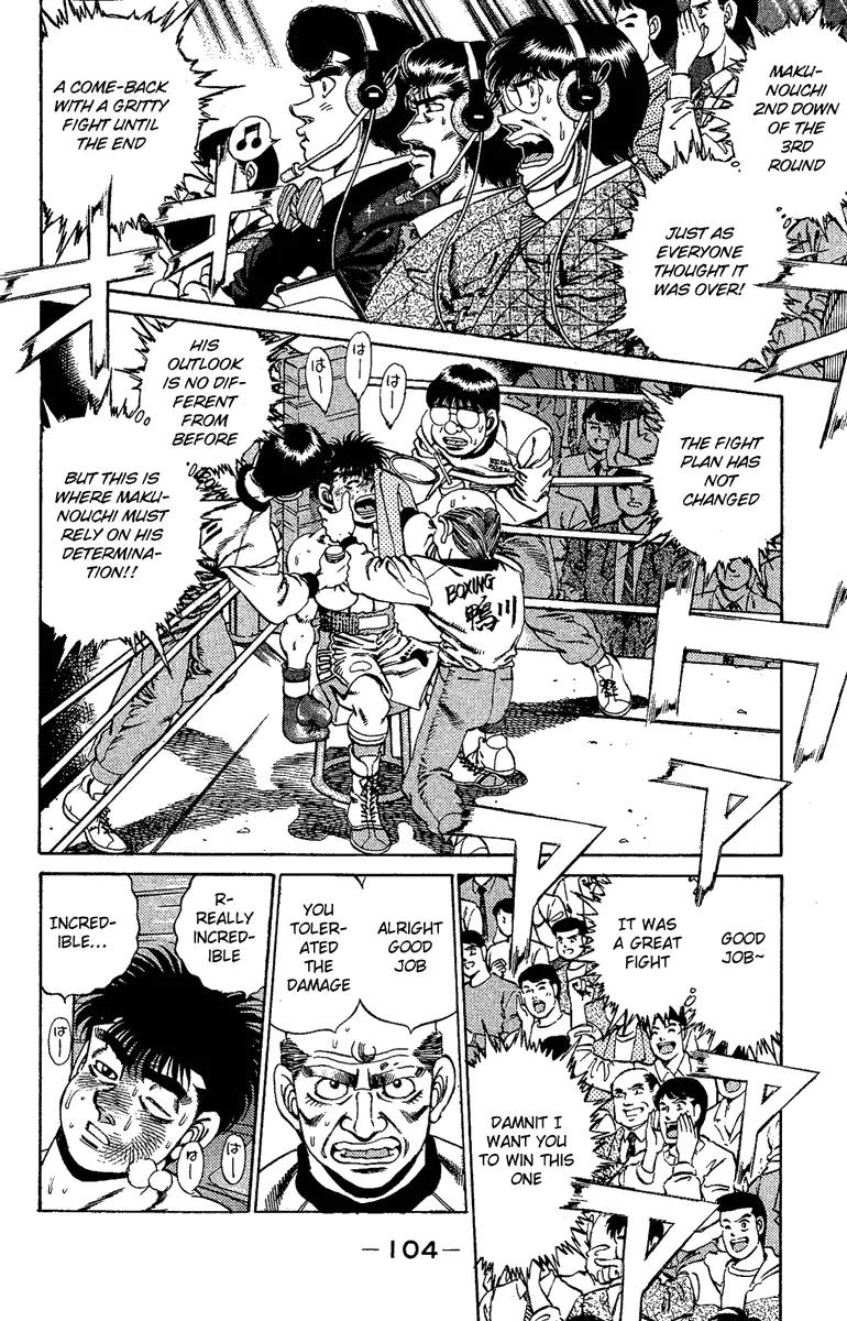 Read Hajime No Ippo - Chapter 165 - www.hajimenoippomanga.org | Image 2