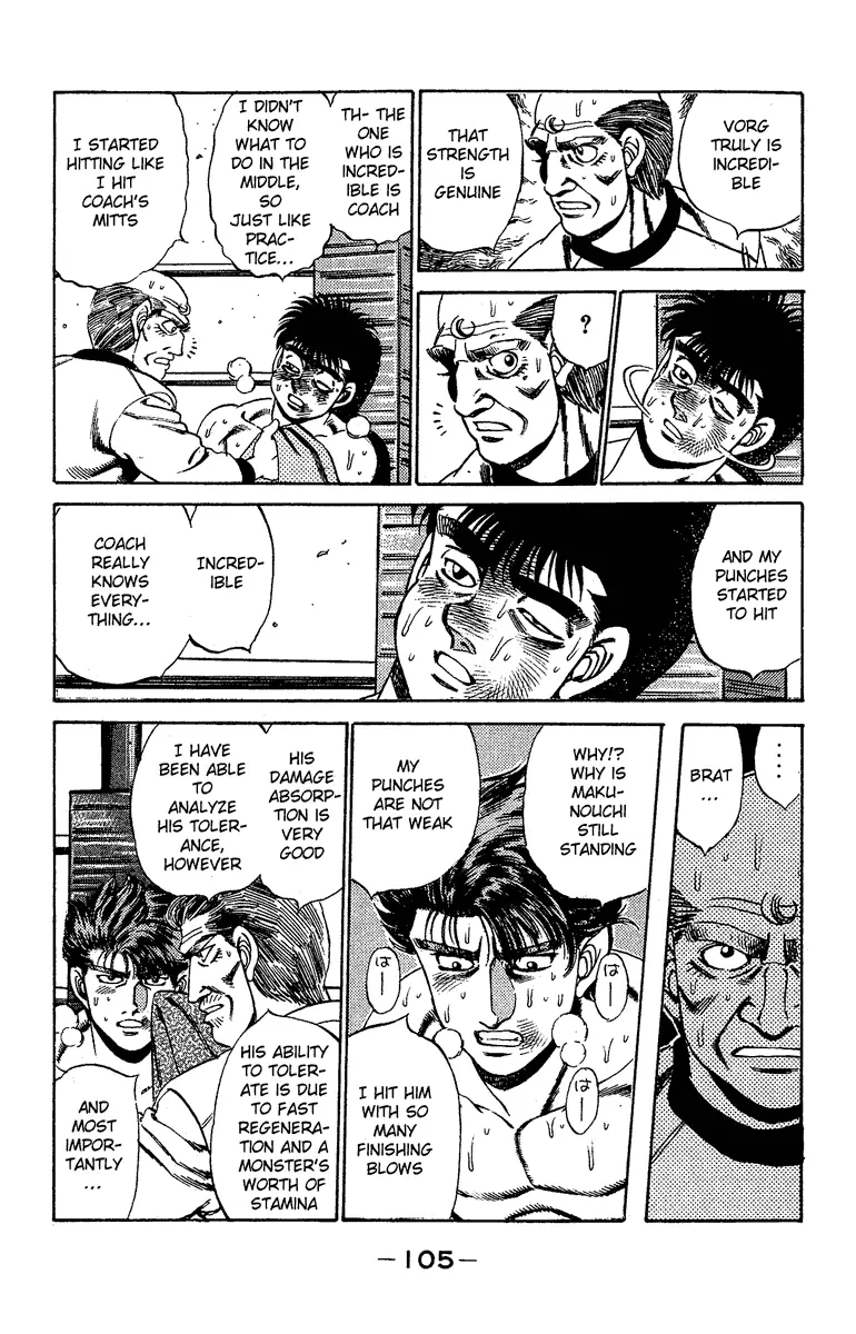 Read Hajime No Ippo - Chapter 165 - www.hajimenoippomanga.org | Image 3