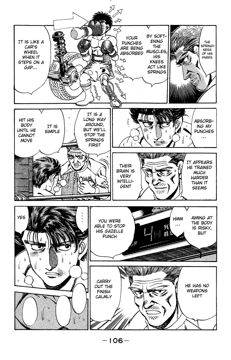 Read Hajime No Ippo - Chapter 165 - www.hajimenoippomanga.org | Image 4