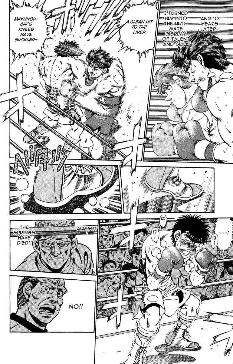 Read Hajime No Ippo - Chapter 165 - www.hajimenoippomanga.org | Image 8