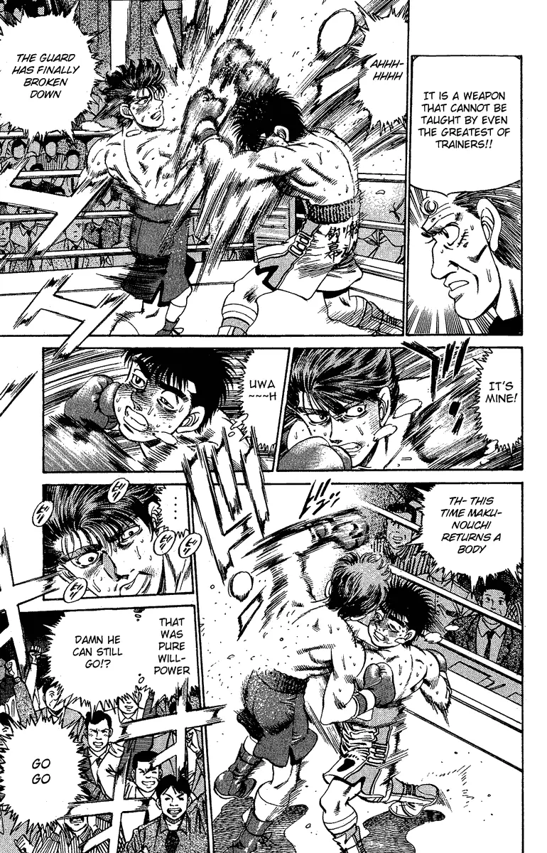 Read Hajime No Ippo - Chapter 165 - www.hajimenoippomanga.org | Image 11