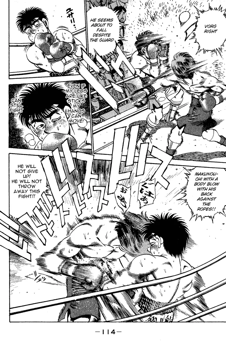 Read Hajime No Ippo - Chapter 165 - www.hajimenoippomanga.org | Image 12