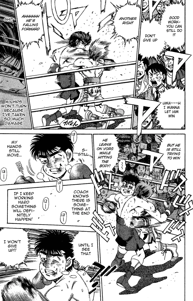 Read Hajime No Ippo - Chapter 165 - www.hajimenoippomanga.org | Image 13