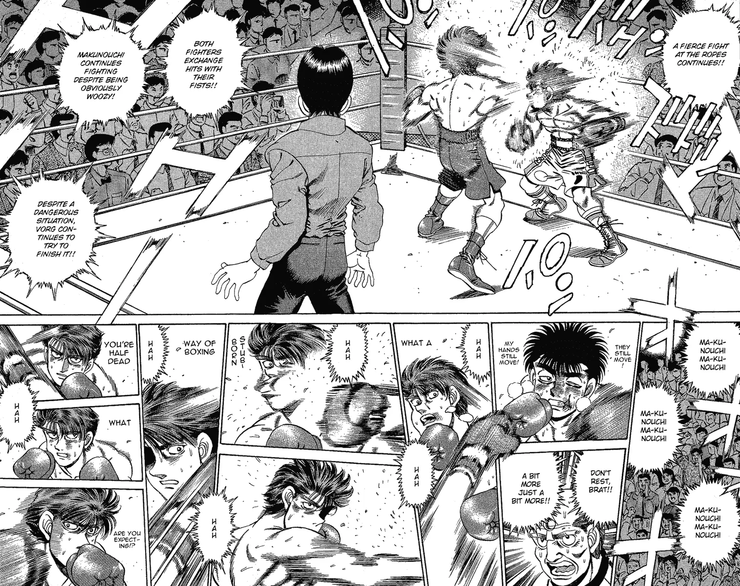 Read Hajime No Ippo - Chapter 165 - www.hajimenoippomanga.org | Image 14