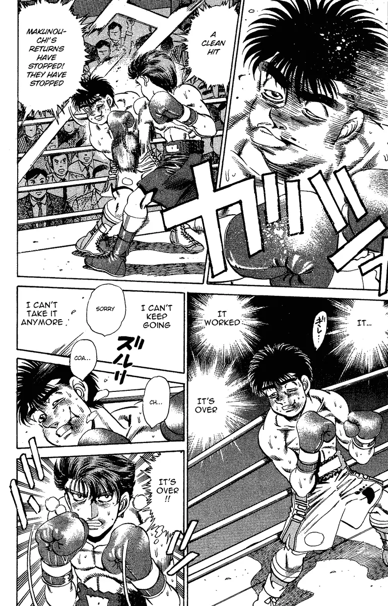 Read Hajime No Ippo - Chapter 165 - www.hajimenoippomanga.org | Image 15
