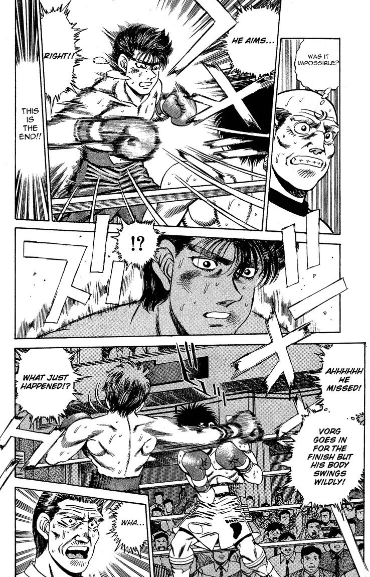 Read Hajime No Ippo - Chapter 166 - www.hajimenoippomanga.org | Image 2