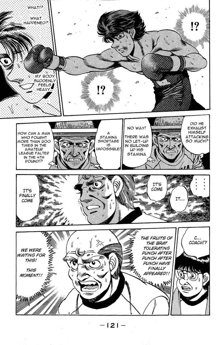 Read Hajime No Ippo - Chapter 166 - www.hajimenoippomanga.org | Image 3