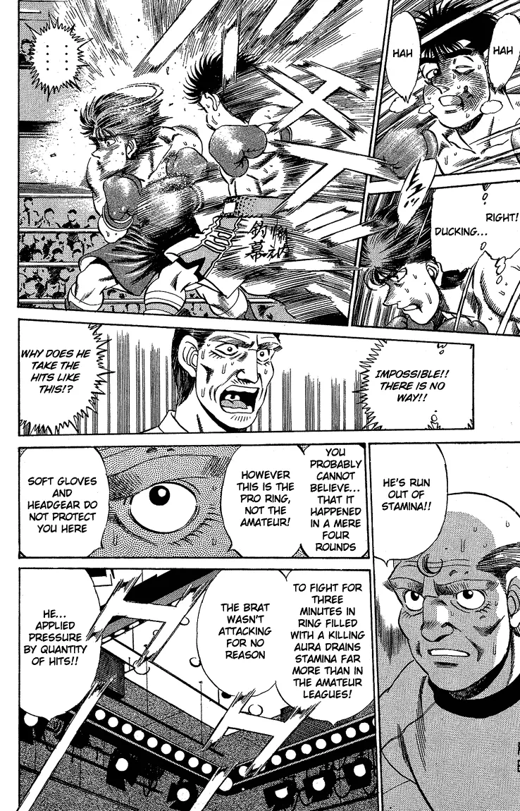 Read Hajime No Ippo - Chapter 166 - www.hajimenoippomanga.org | Image 6