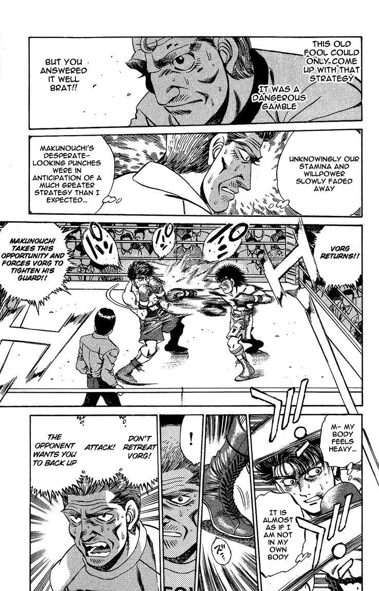 Read Hajime No Ippo - Chapter 166 - www.hajimenoippomanga.org | Image 7