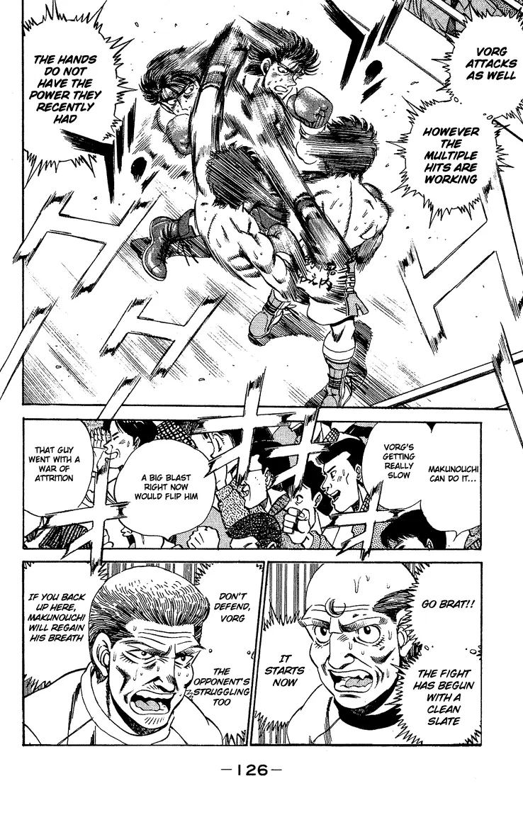 Read Hajime No Ippo - Chapter 166 - www.hajimenoippomanga.org | Image 8