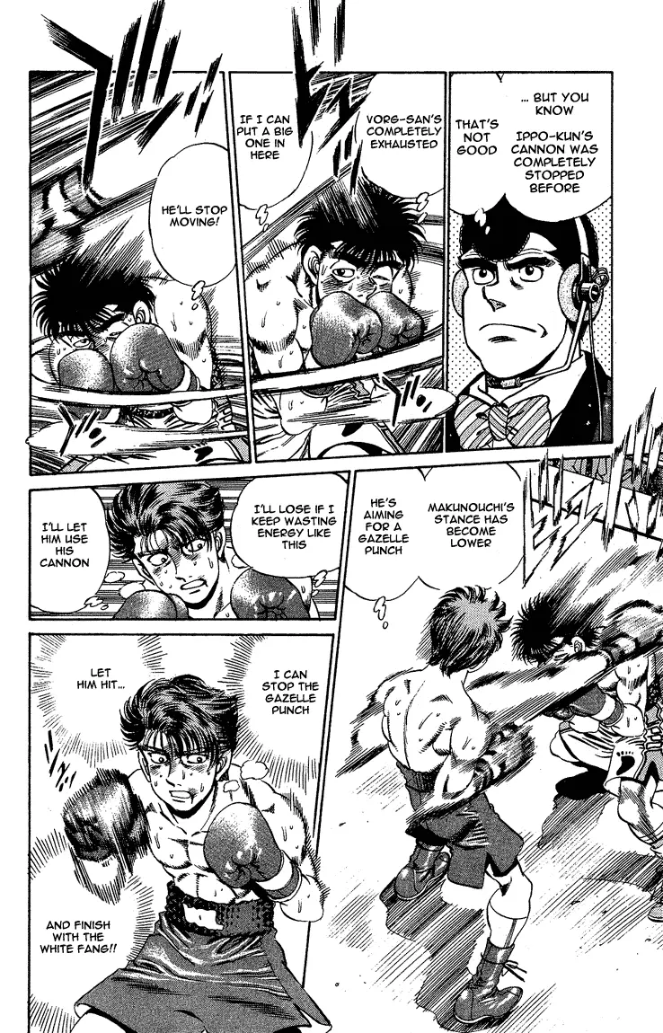 Read Hajime No Ippo - Chapter 166 - www.hajimenoippomanga.org | Image 10