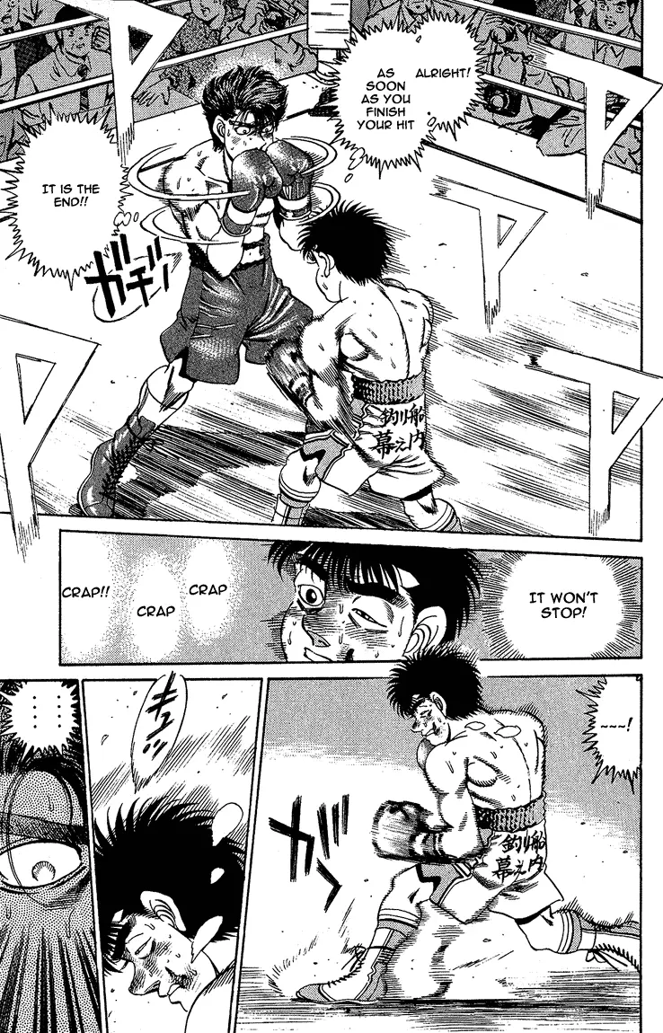 Read Hajime No Ippo - Chapter 166 - www.hajimenoippomanga.org | Image 13