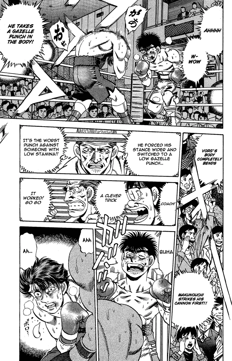 Read Hajime No Ippo - Chapter 166 - www.hajimenoippomanga.org | Image 15