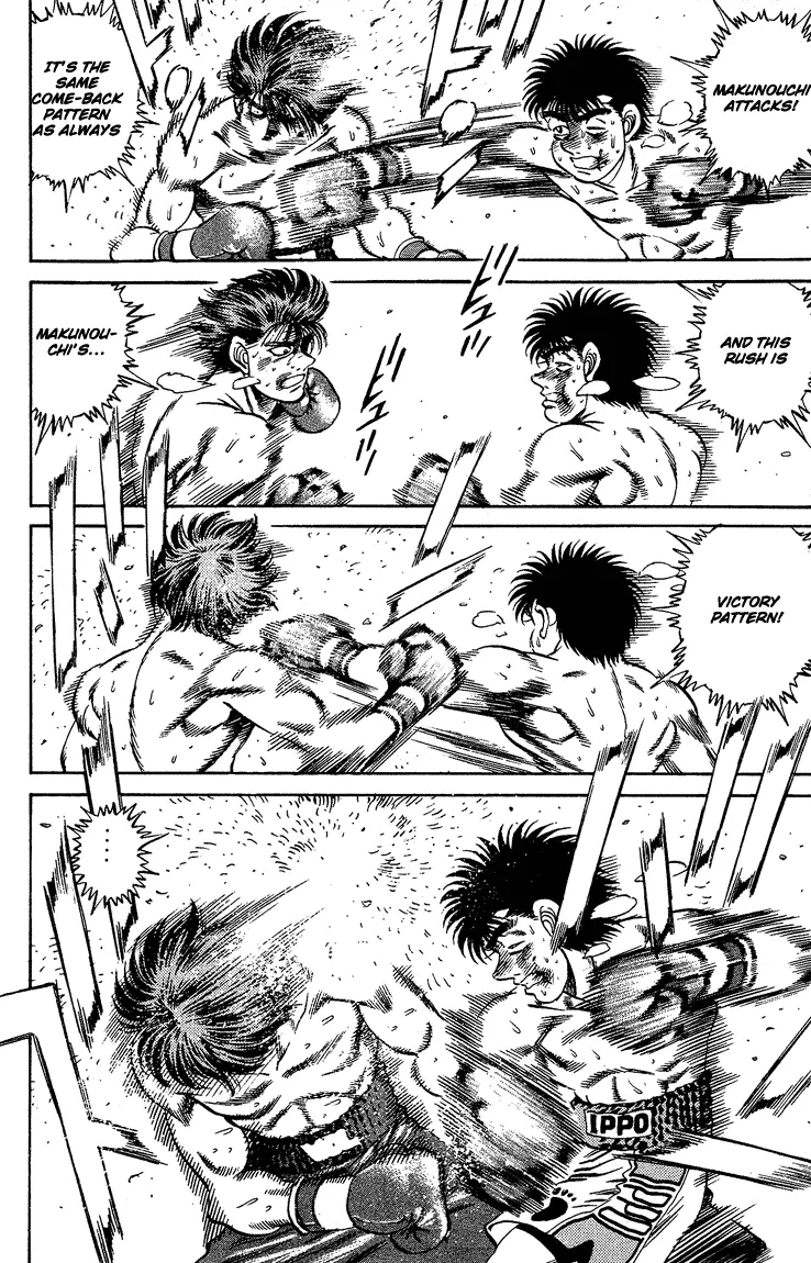 Read Hajime No Ippo - Chapter 166 - www.hajimenoippomanga.org | Image 16