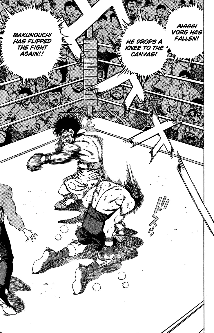 Read Hajime No Ippo - Chapter 166 - www.hajimenoippomanga.org | Image 17