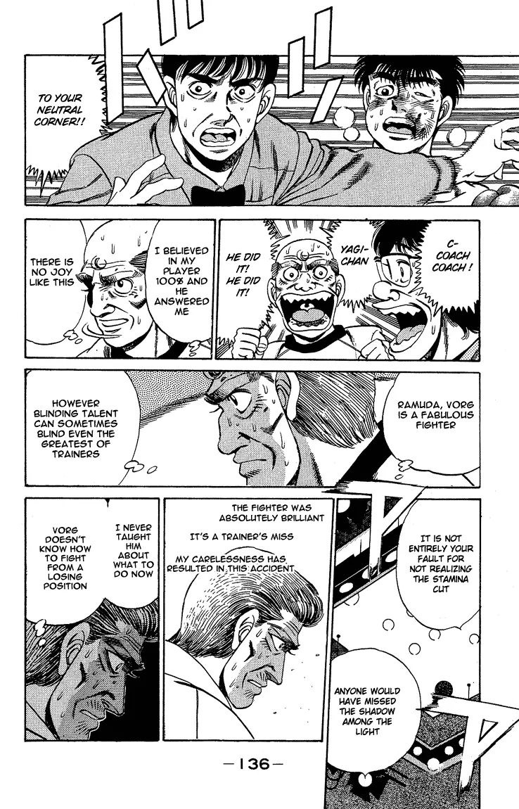 Read Hajime No Ippo - Chapter 166 - www.hajimenoippomanga.org | Image 18