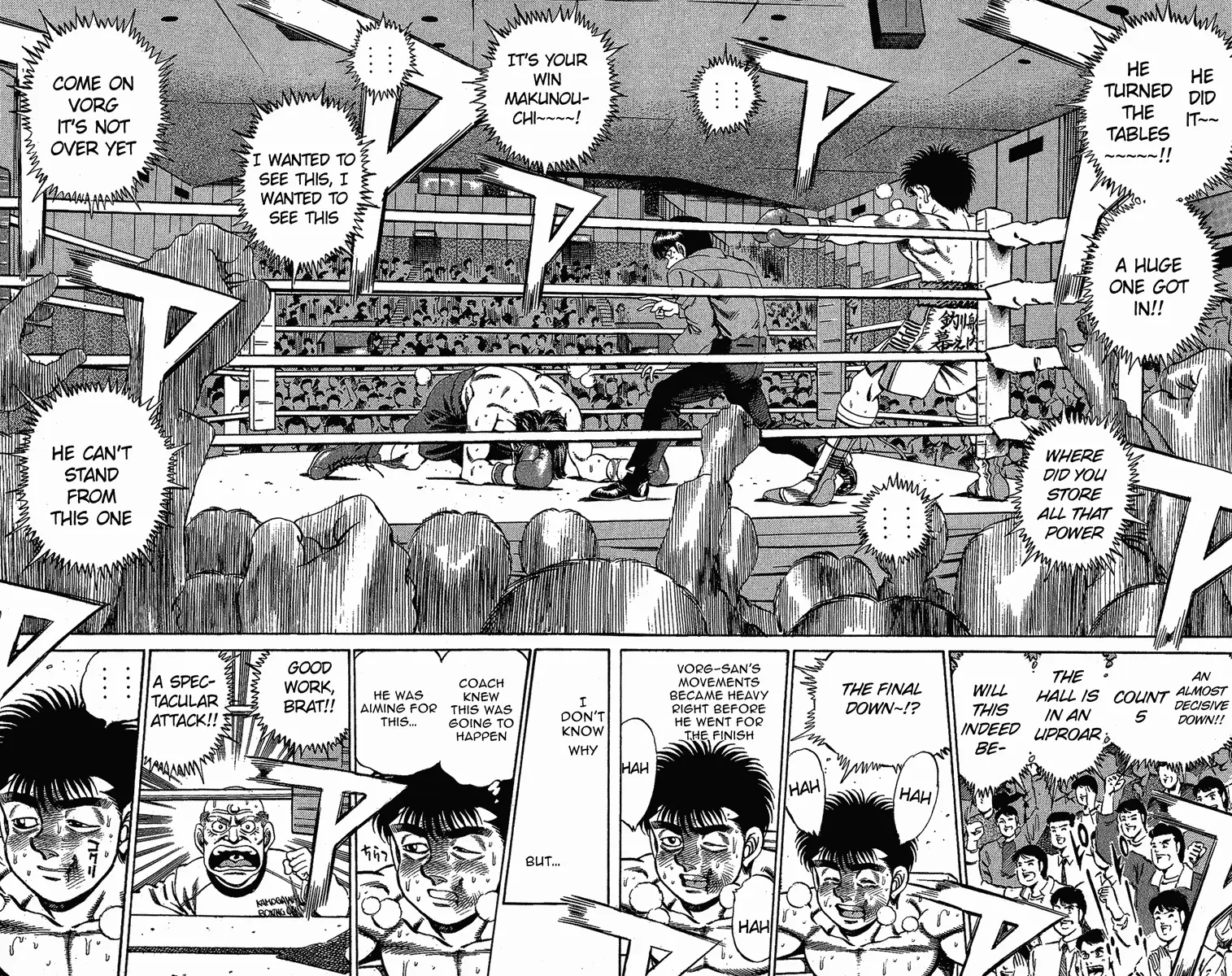 Read Hajime No Ippo - Chapter 167 - www.hajimenoippomanga.org | Image 2